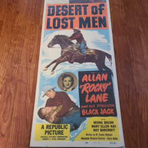 Desert Of Lost Men 1951 Inserts