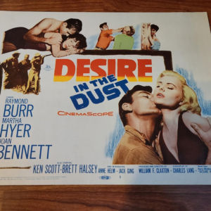 Desire In The Dust 1960 Title Cards