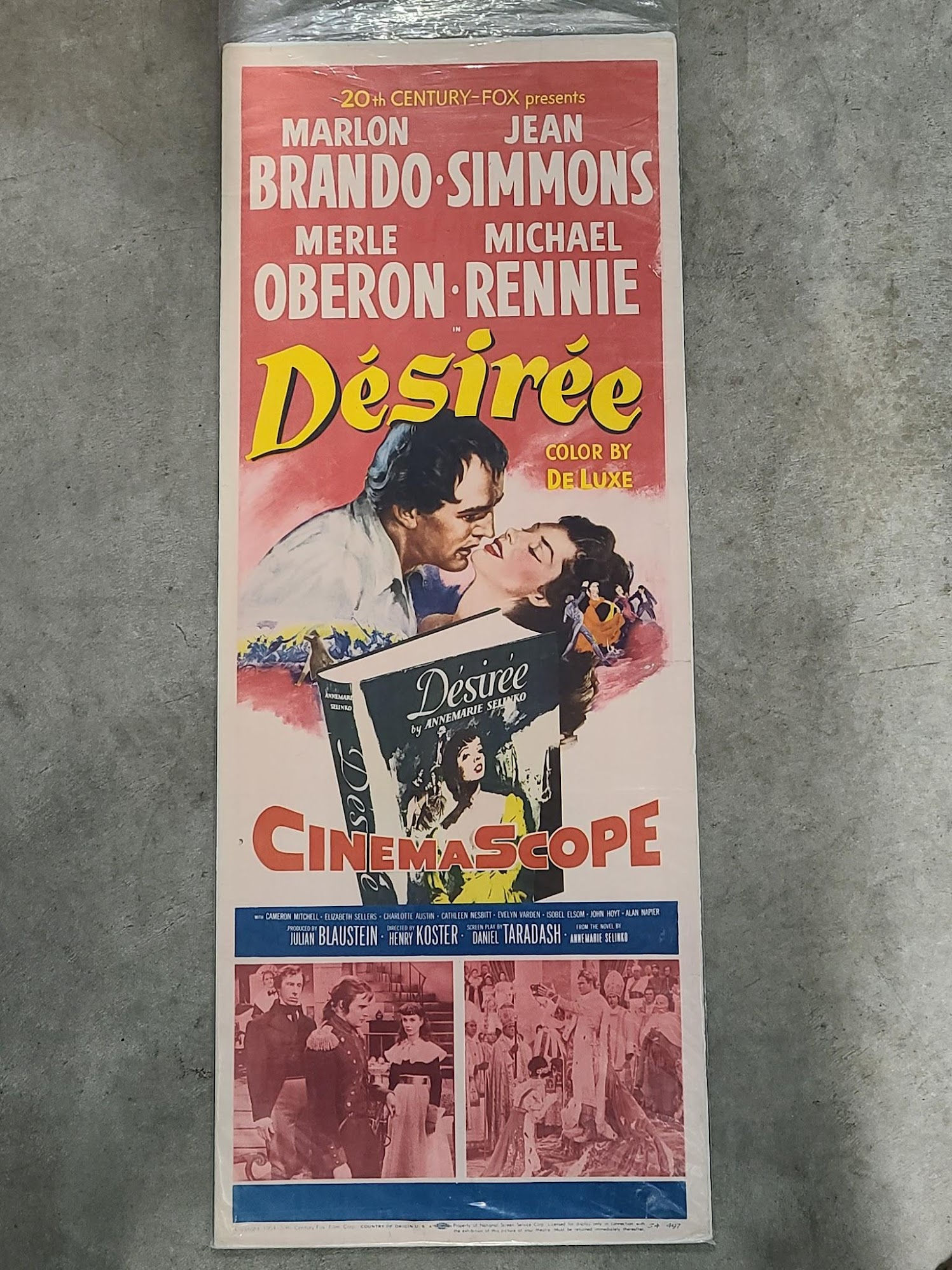 Desiree 1954 Inserts