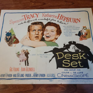 Desk Set 1957 Title Cards