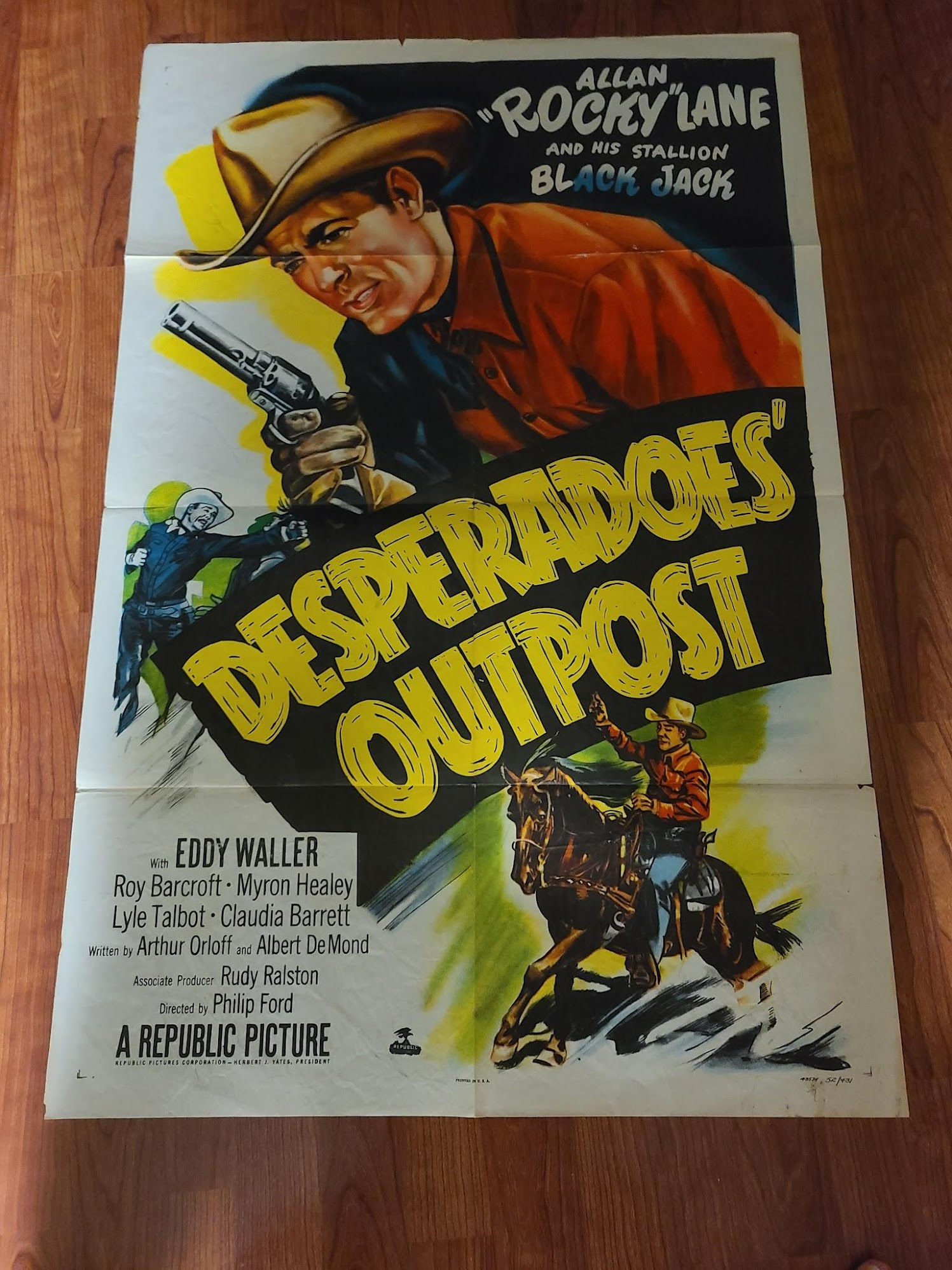 Desperadoes Outpost 1952 1 Sheets/US