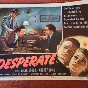 Desperate 1947 General Lobby Cards