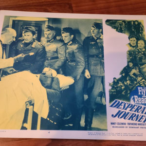 Desperate Journey 1942 Military/Aviation Lobby Cards