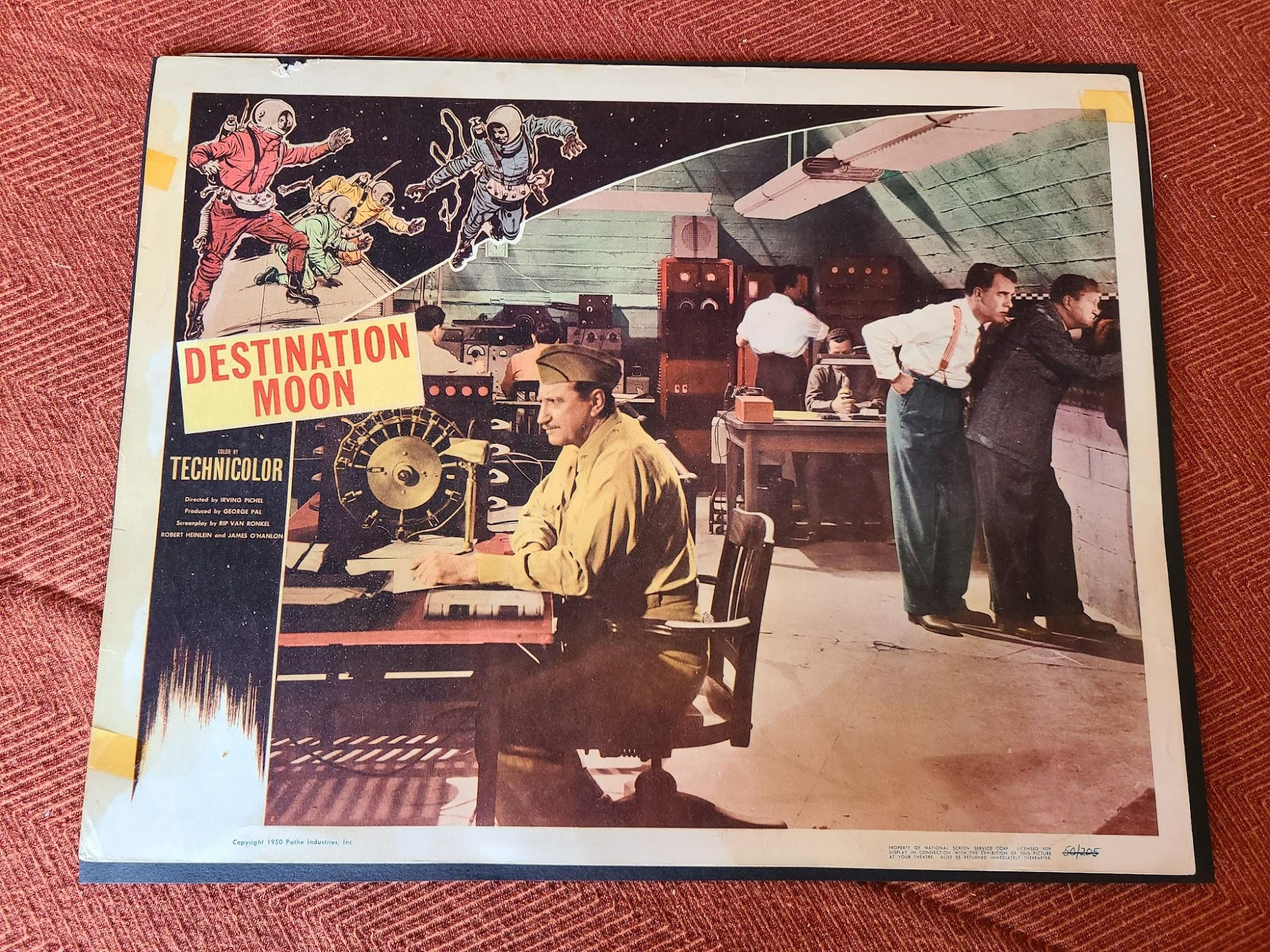 Destination Moon 1950 Scifi/Horror