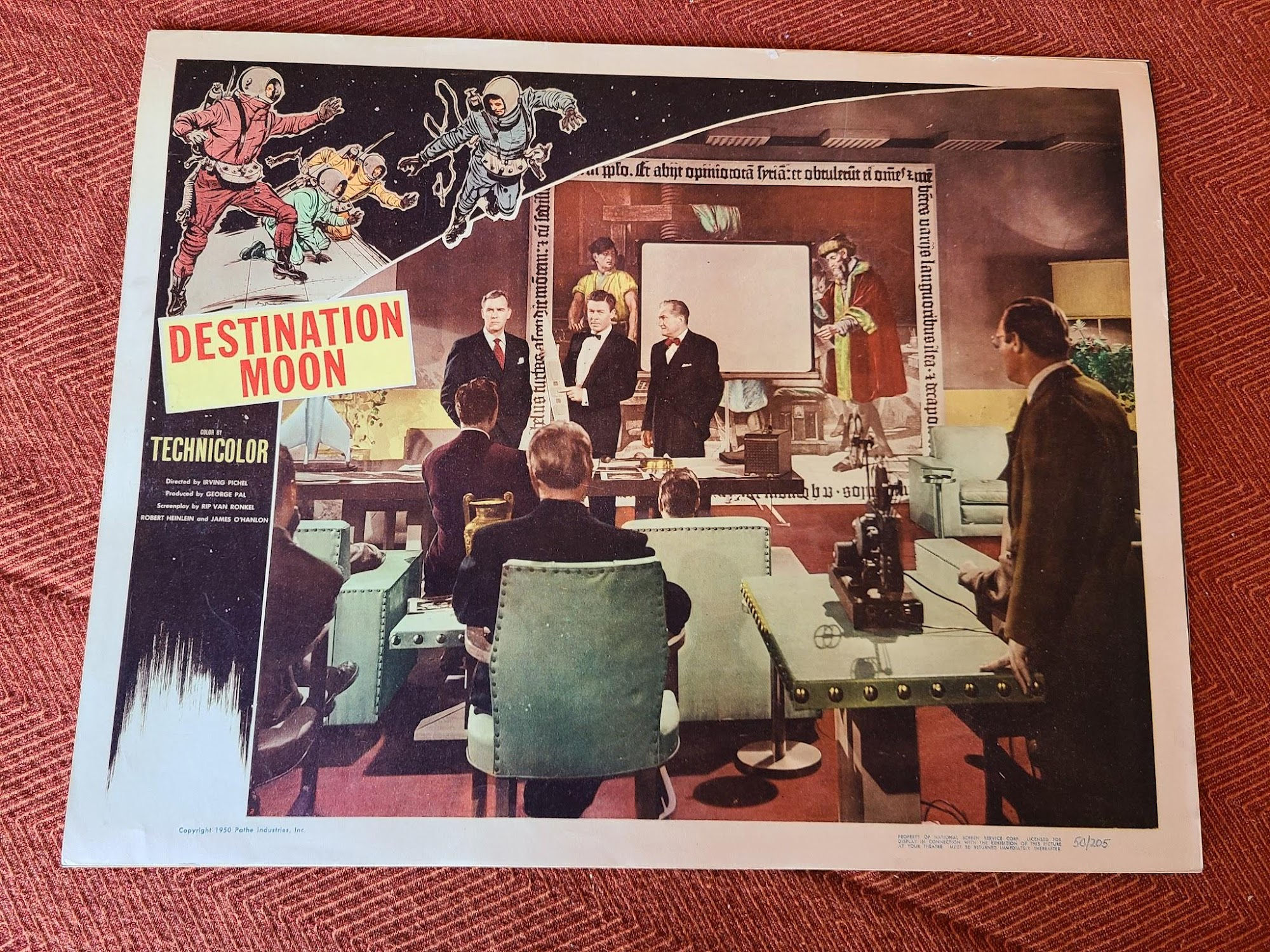 Destination Moon 1950 Scifi/Horror