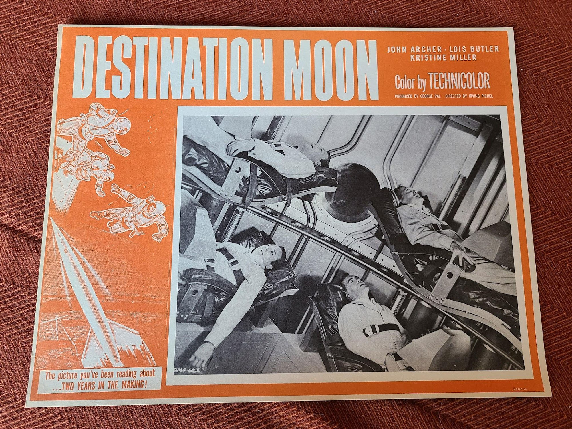 Destination Moon 1950 Scifi/Horror