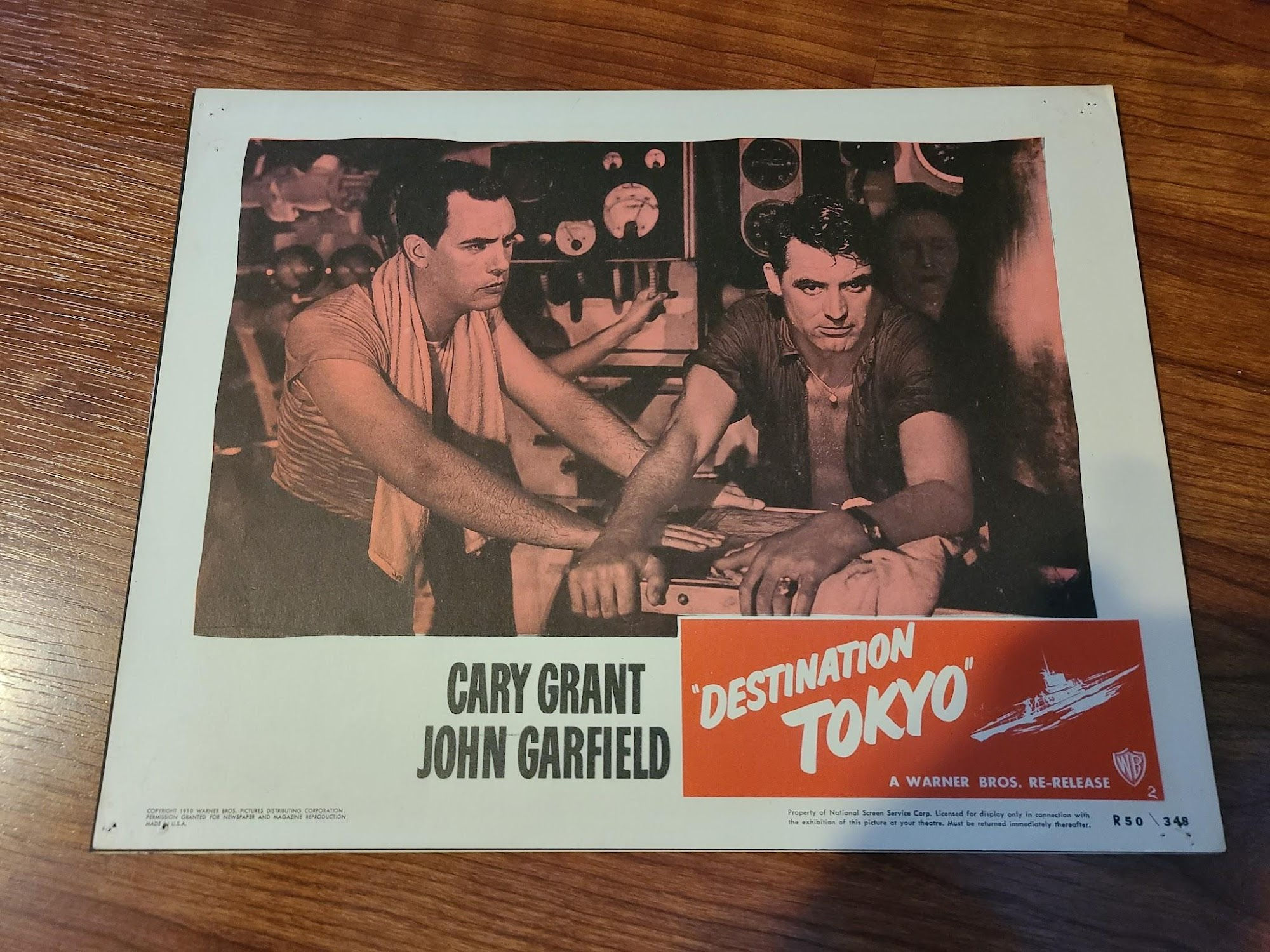 Destination Tokyo 1943 Military/Aviation Lobby Cards
