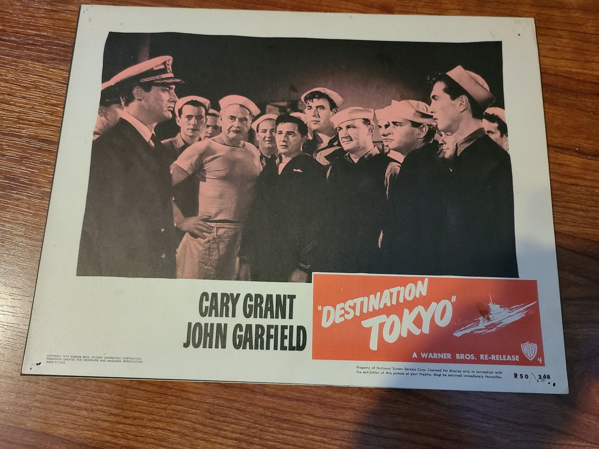Destination Tokyo 1943 Military/Aviation Lobby Cards