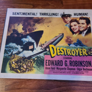 Destroyer 1943 Military/Aviation Lobby Cards