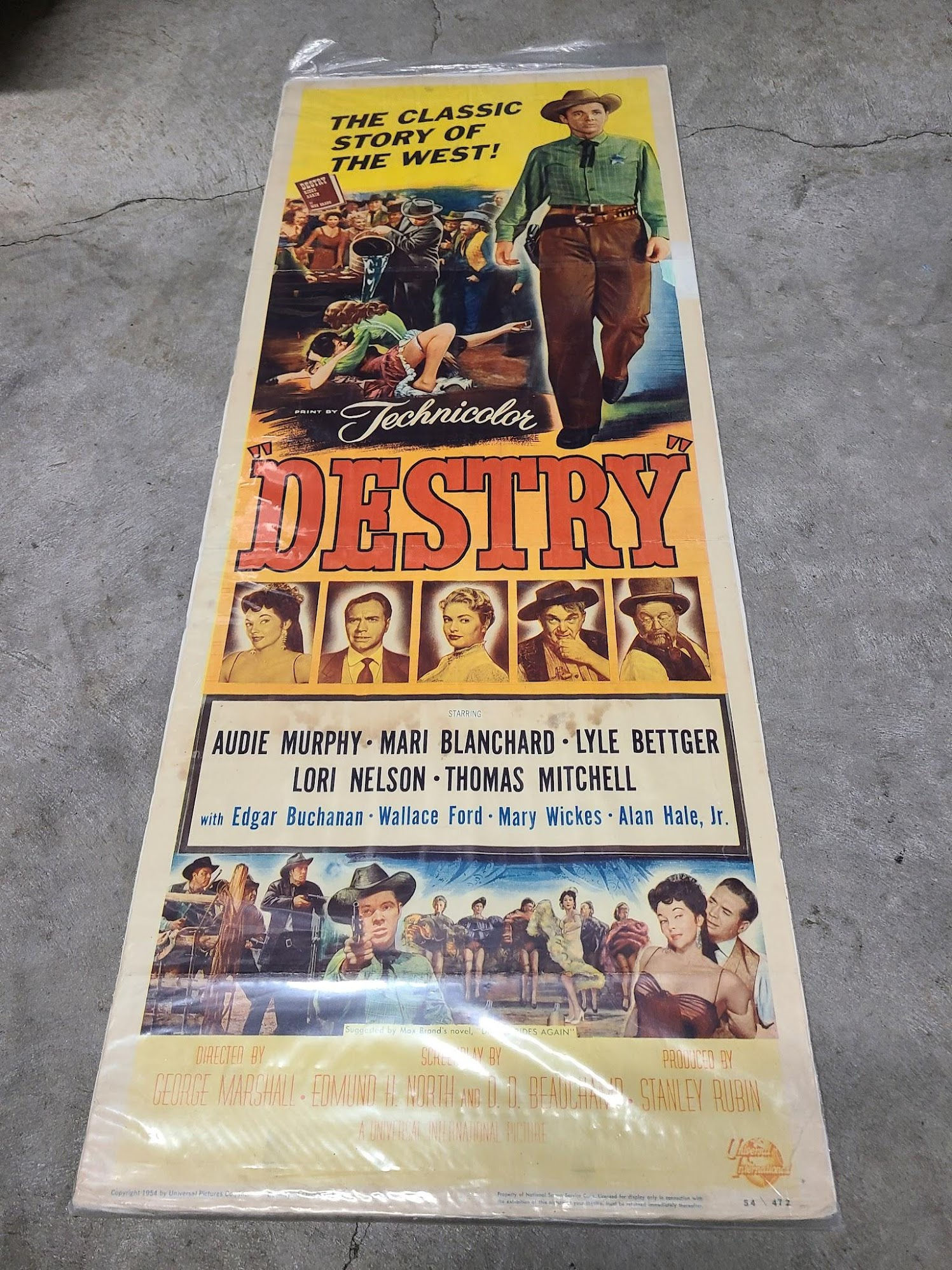 Destry 1955 Inserts