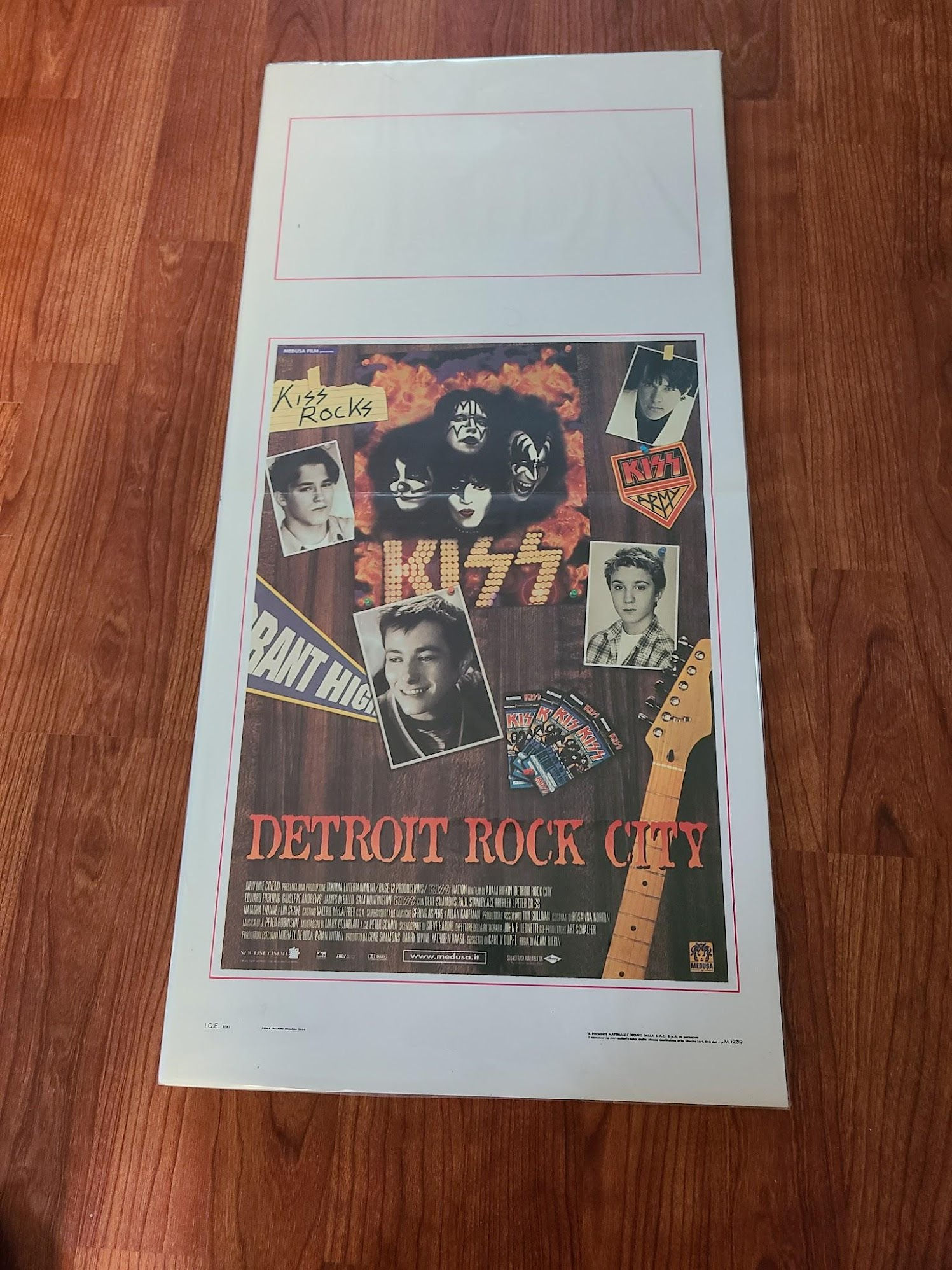 Detroit Rock City 1999 Locodina