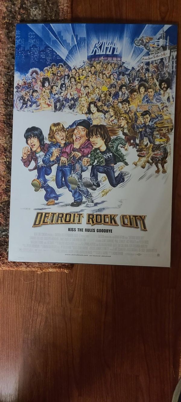 Detroit Rock City 1999 Window Cards