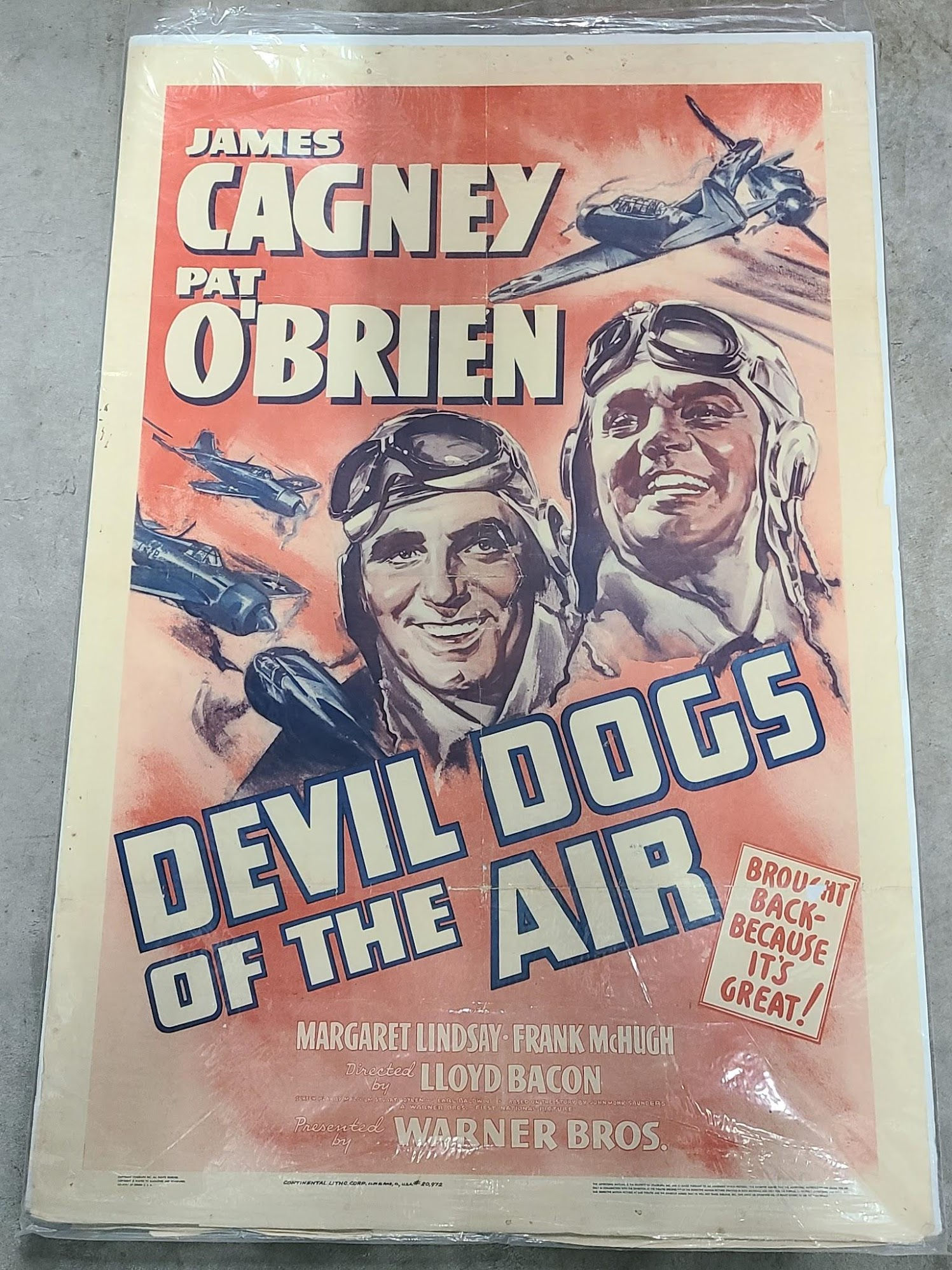 Devil Dogs Of The Air 1935 1 Sheets/US