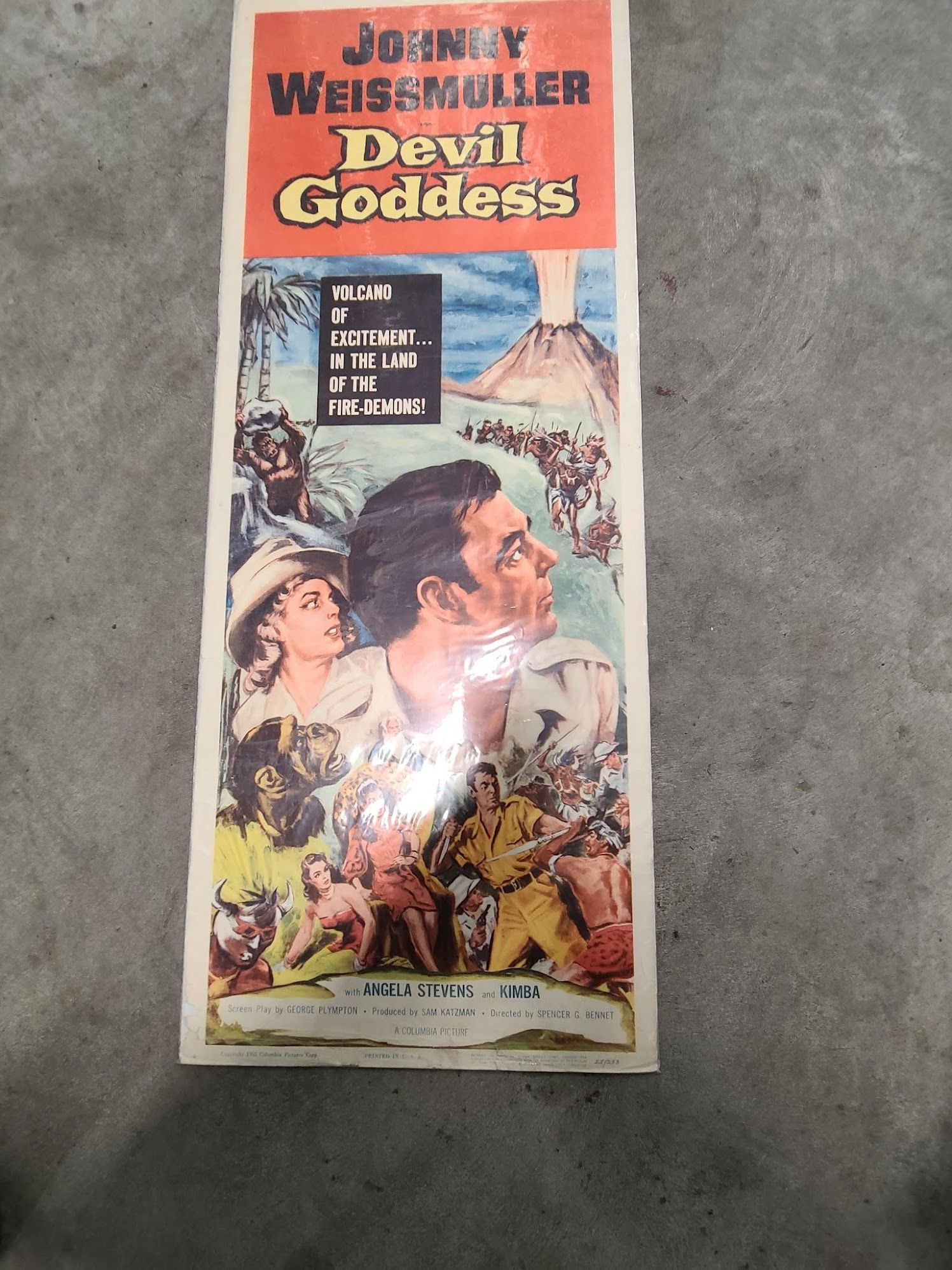 Devil Goddess 1955 Inserts
