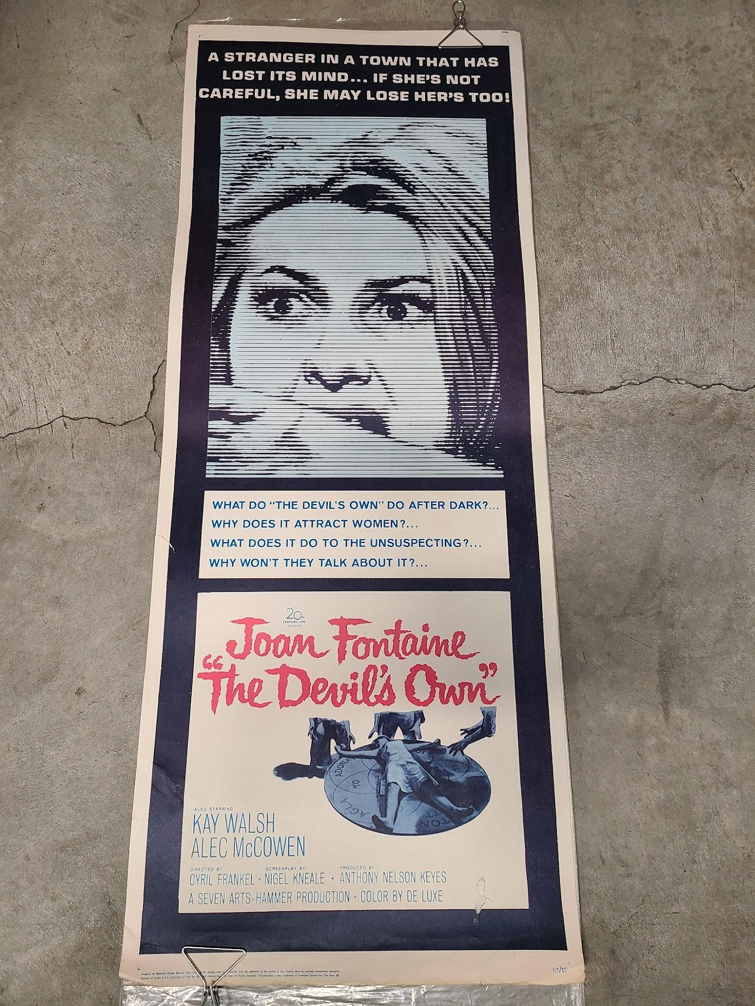Devil's Own 1967 Inserts