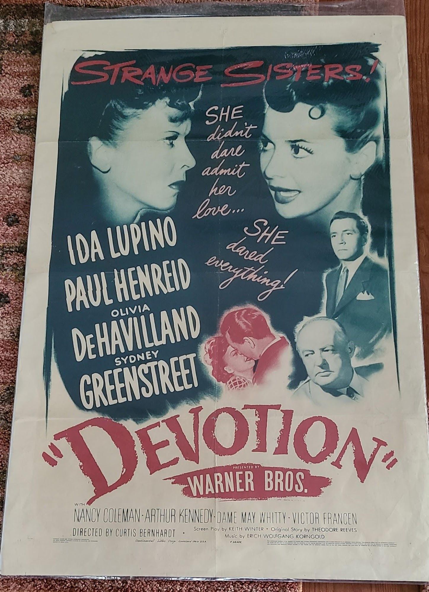 Devotion 1946 1 Sheets/US