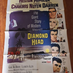 Diamond Head 1963 1 Sheets/US