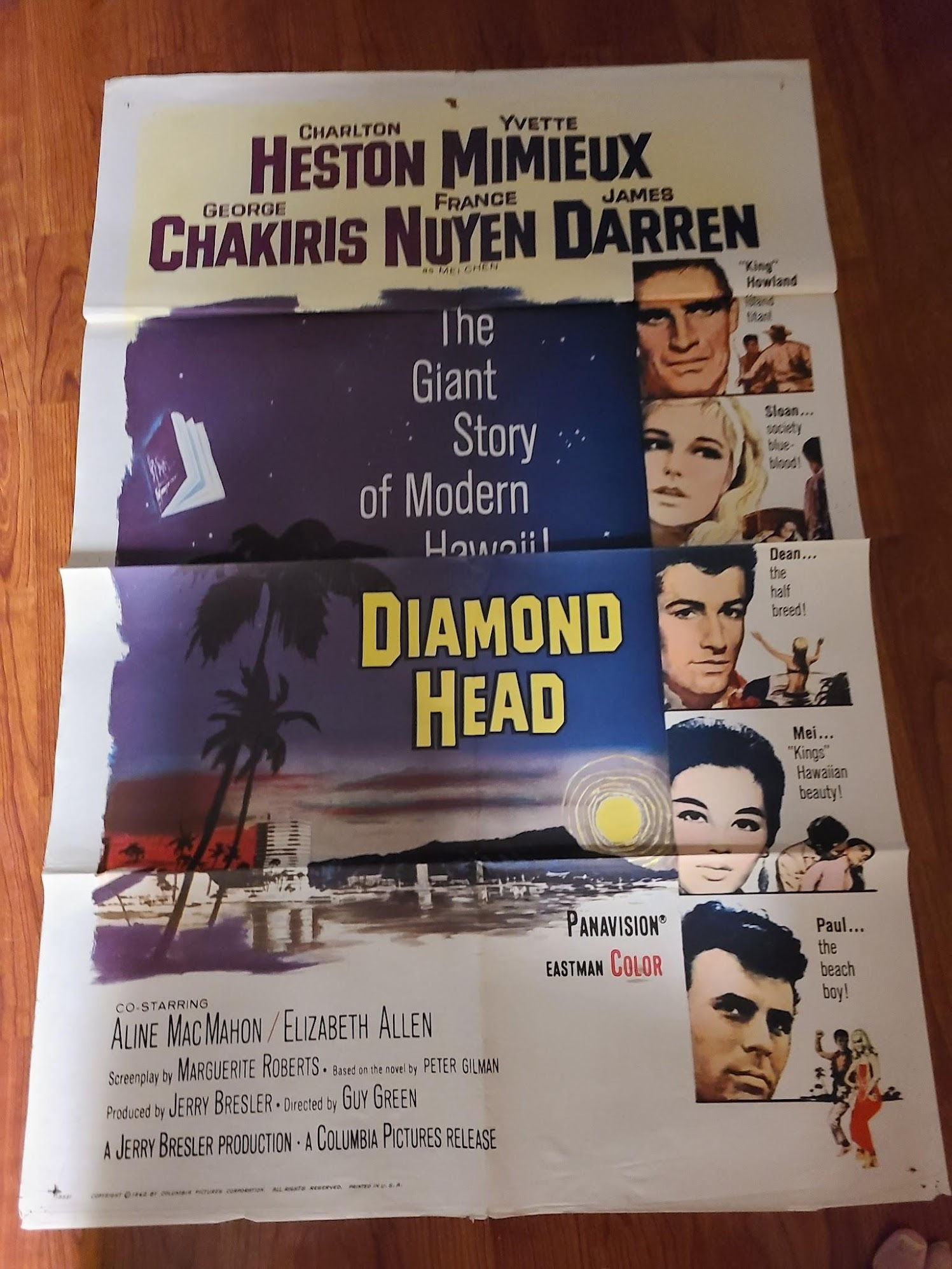 Diamond Head 1963 1 Sheets/US
