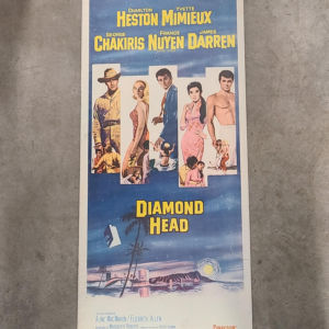 Diamond Head 1962 Inserts