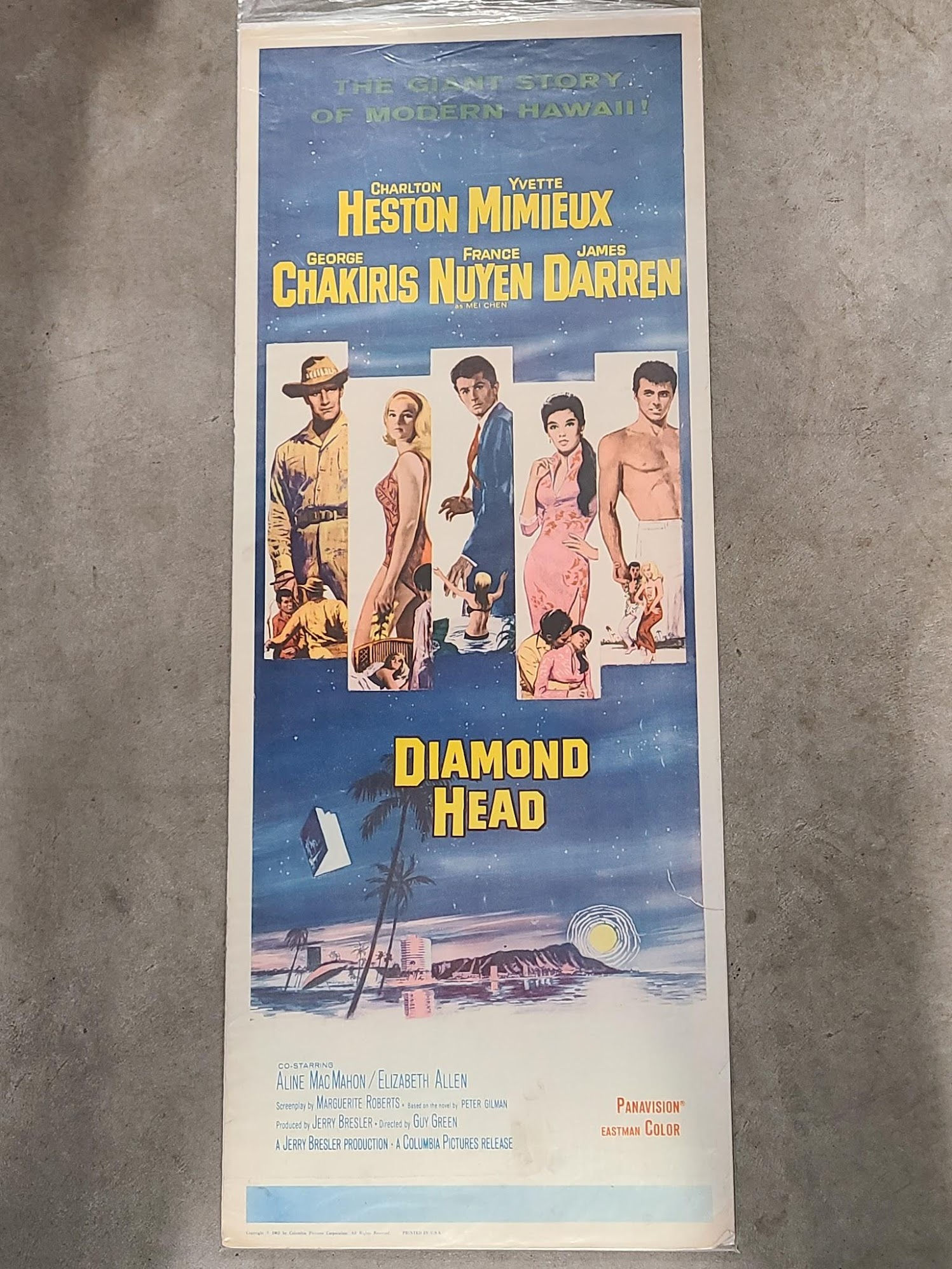 Diamond Head 1962 Inserts