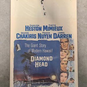 Diamond Head 1963 Window Cards