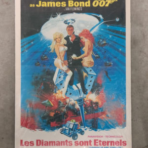 Diamonds Are Forever 1971 Belgium