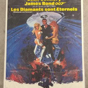 Diamonds Are Forever 1971 French