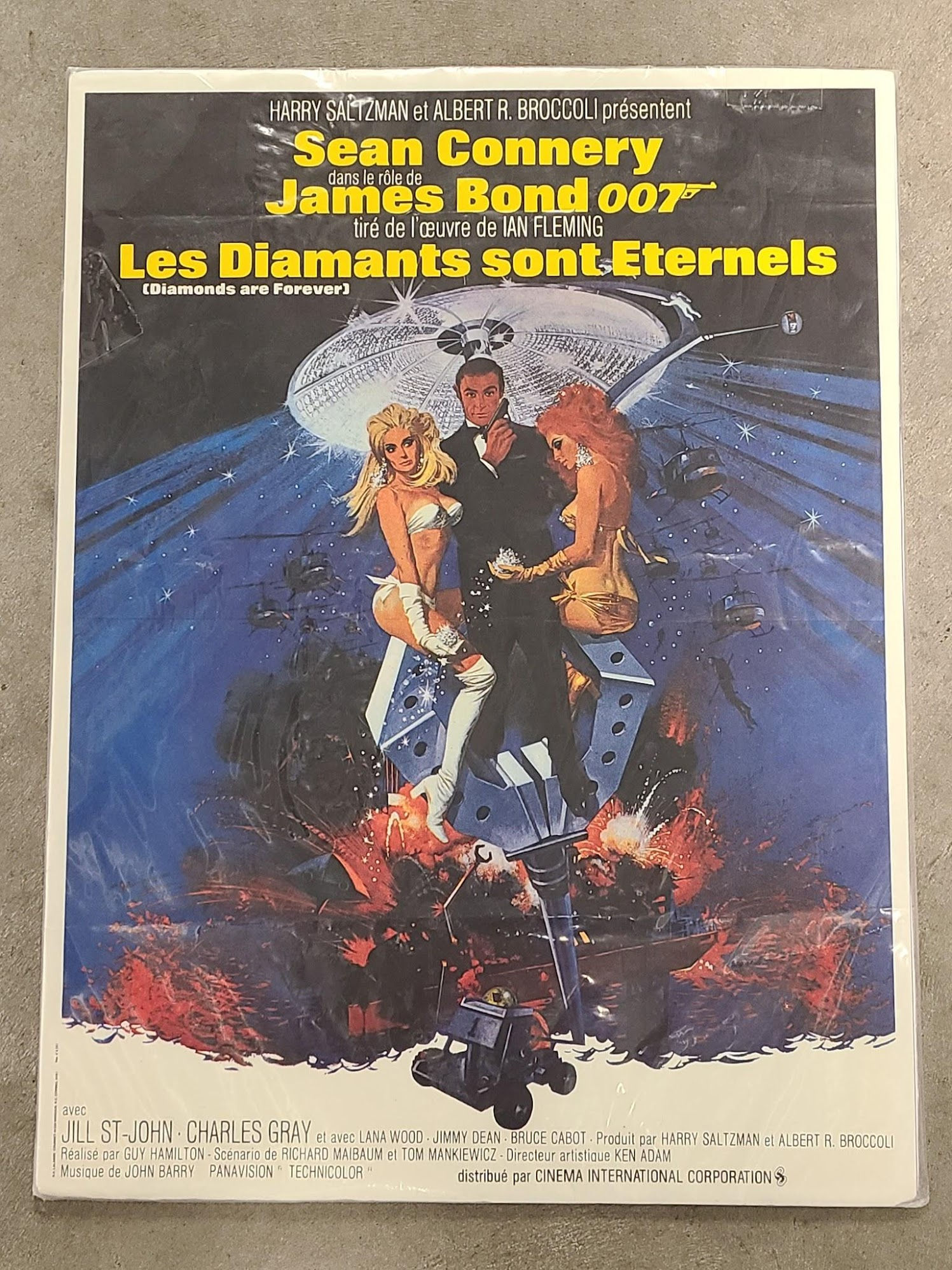Diamonds Are Forever 1971 French
