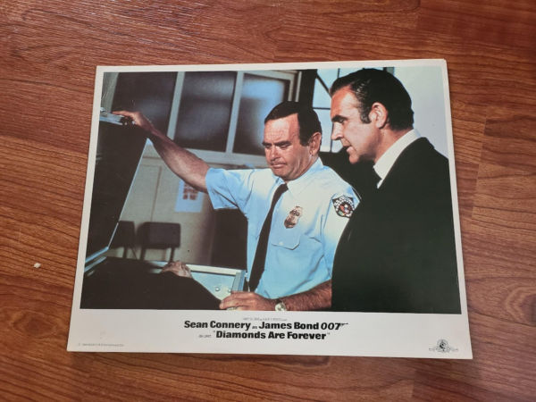 Diamonds Are Forever 1971 General Lobby Cards