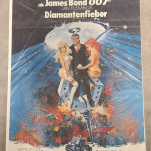 Diamonds Are Forever 1971 German