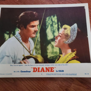 Diane 1956 General Lobby Cards
