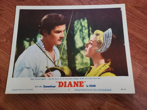 Diane 1956 General Lobby Cards