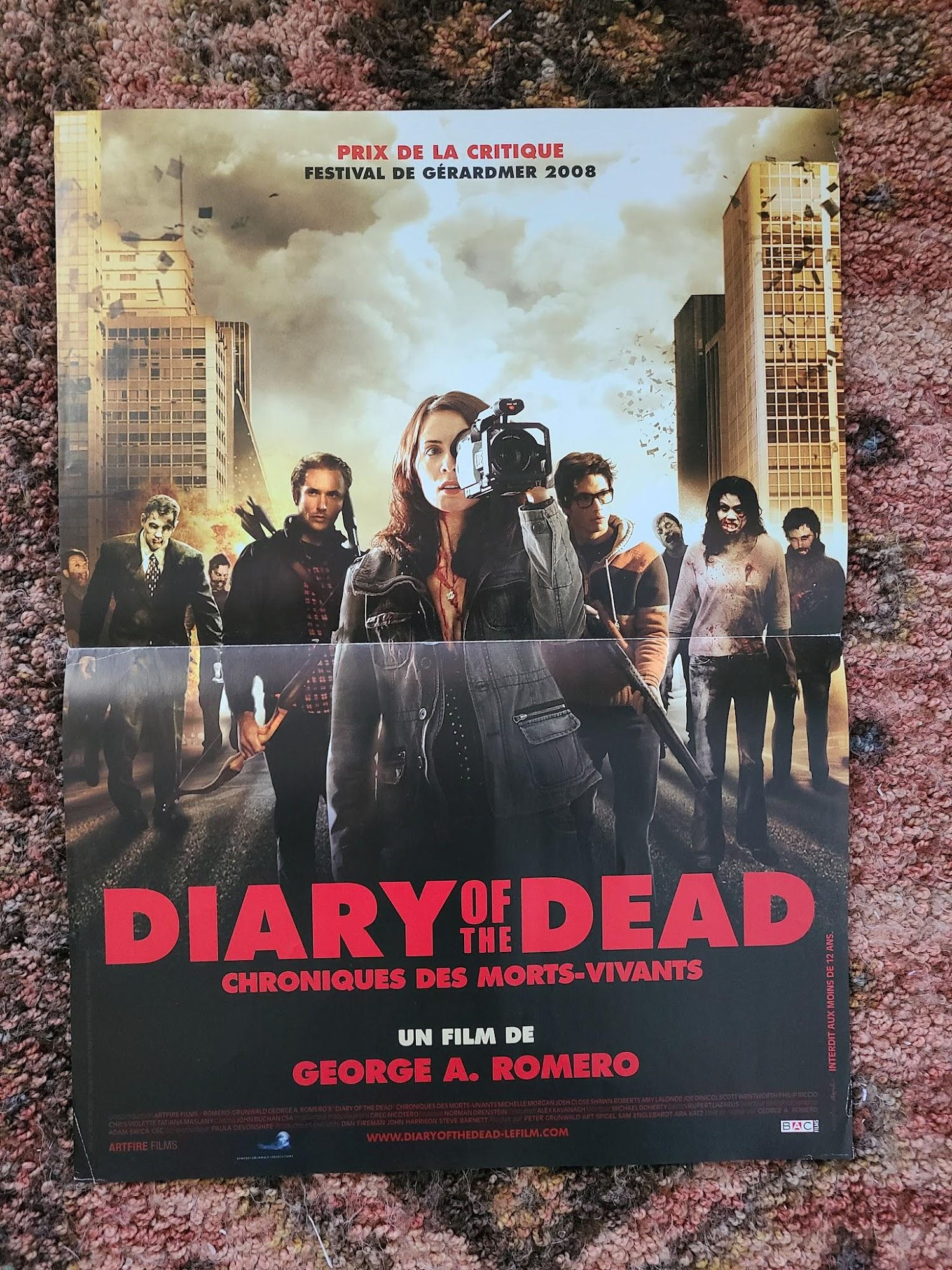Diary Of The Dead 2007 German
