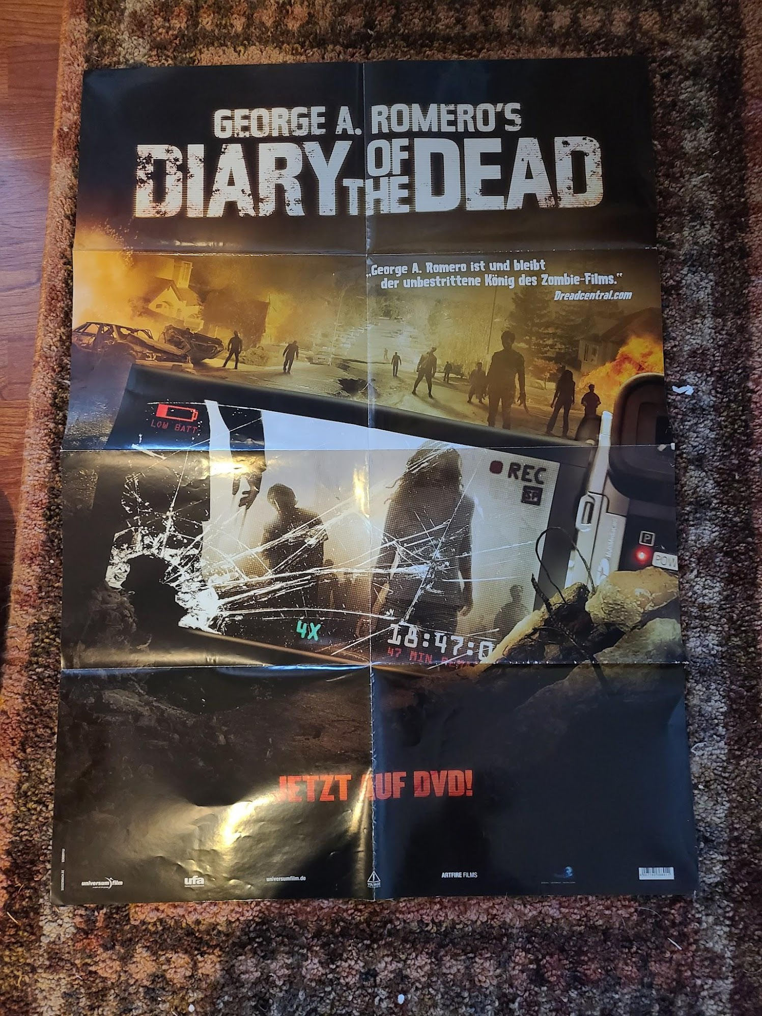 Diary Of The Dead 2007 German