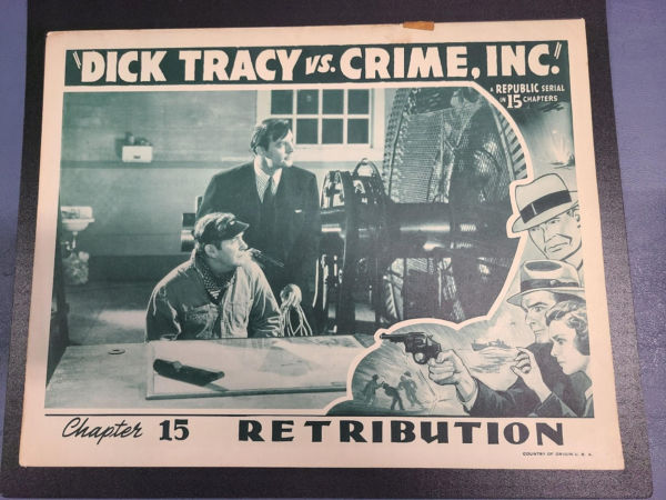Dick Tracy vs. Crime
