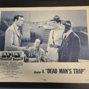 Dick Tracy Vs. Phantom Empire 1941 Serial Lobby Cards