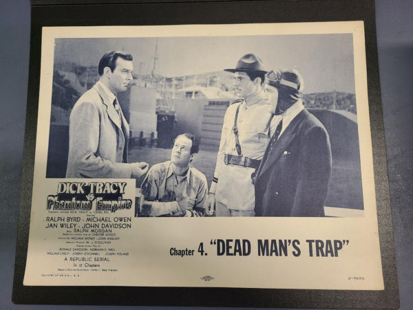 Dick Tracy Vs. Phantom Empire 1941 Serial Lobby Cards