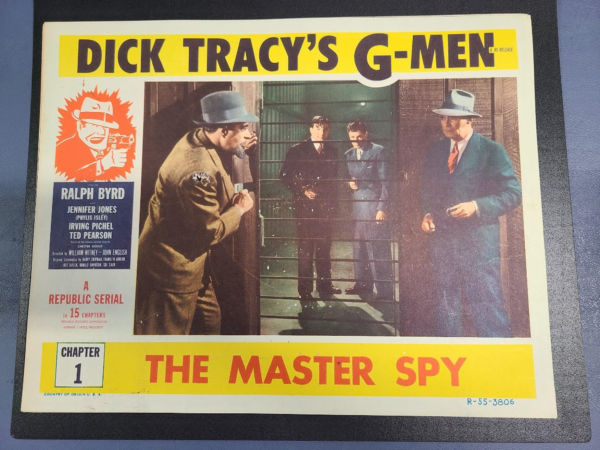 Dick Tracy's G-Men 1939 Serial Lobby Cards