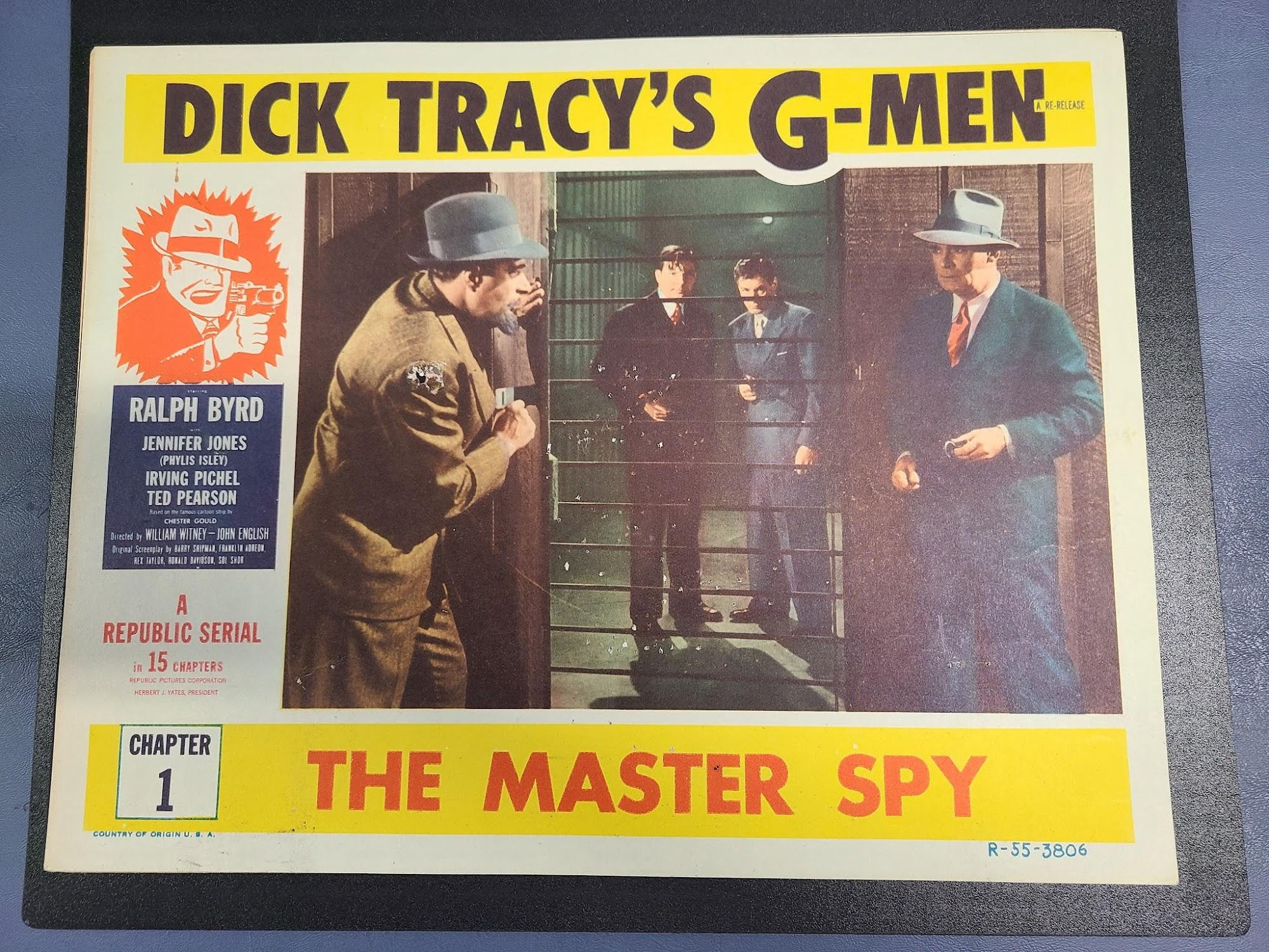 Dick Tracy's G-Men 1939 Serial Lobby Cards
