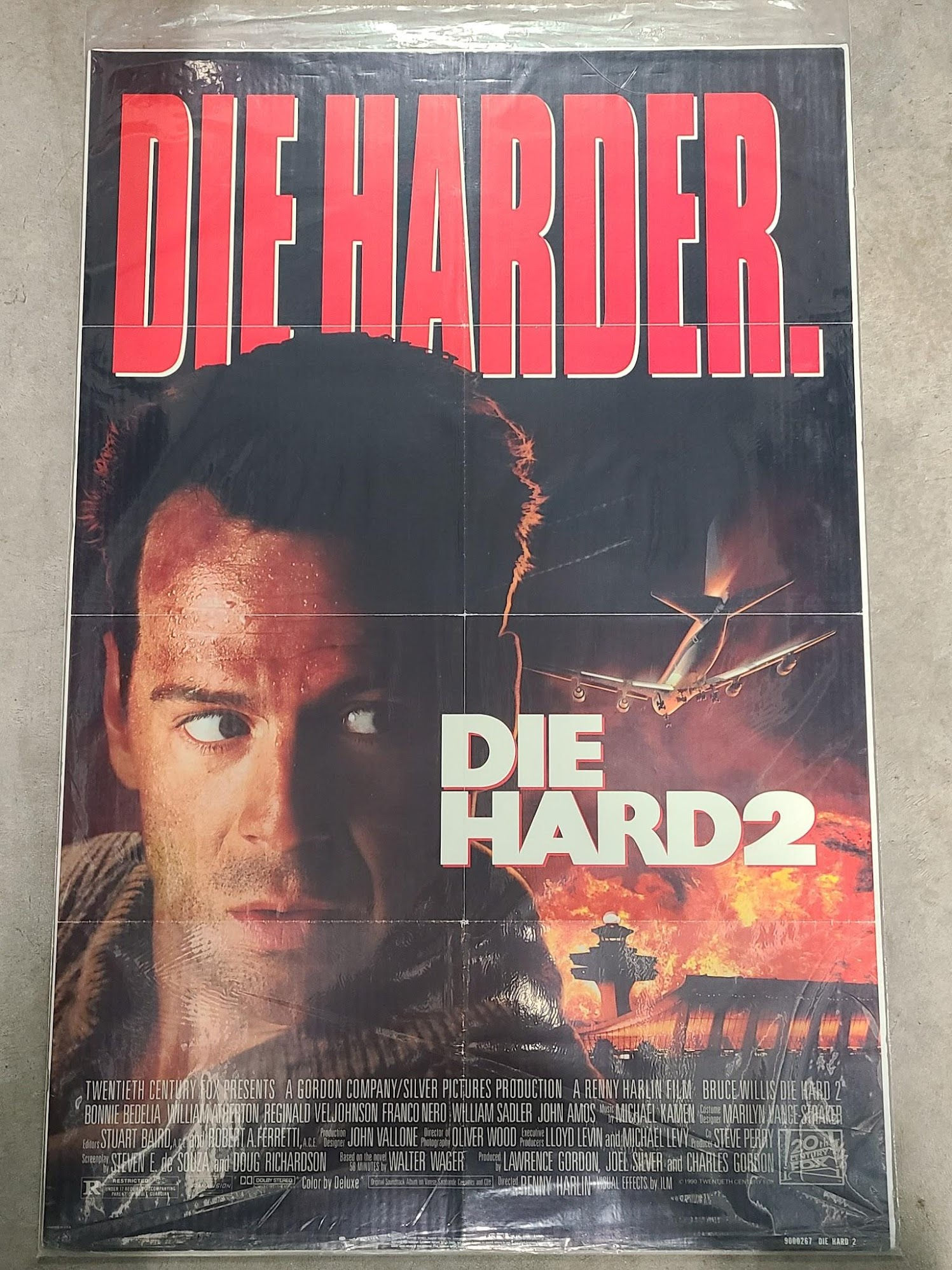 Die Hard 2 1990 1 Sheets/US