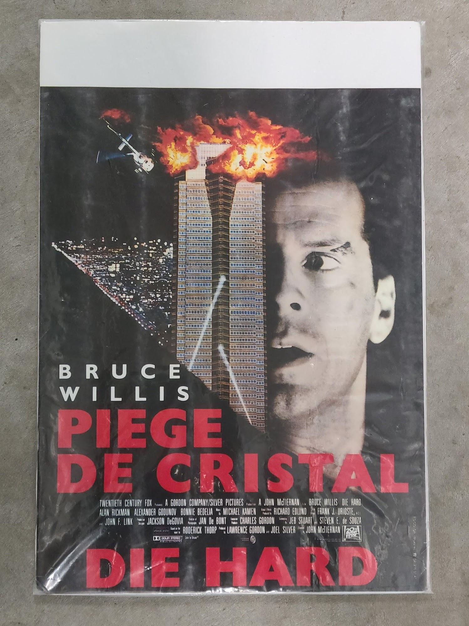 Die Hard 1988 Belgium