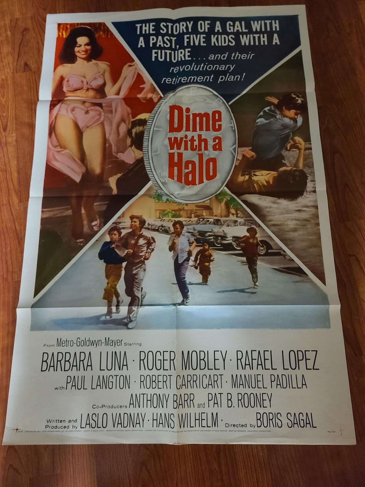 Dime With a Halo 1963 1 Sheets/US