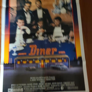 Diner 1982 1 Sheets/US