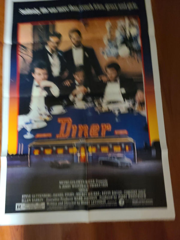 Diner 1982 1 Sheets/US