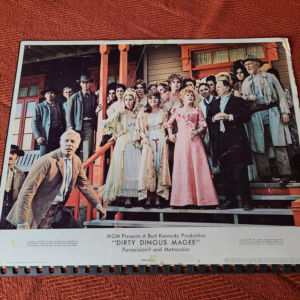 Dirty Dingus Magee 1970 Western Lobby Cards