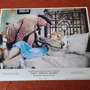Dirty Dingus Magee 1970 Western Lobby Cards