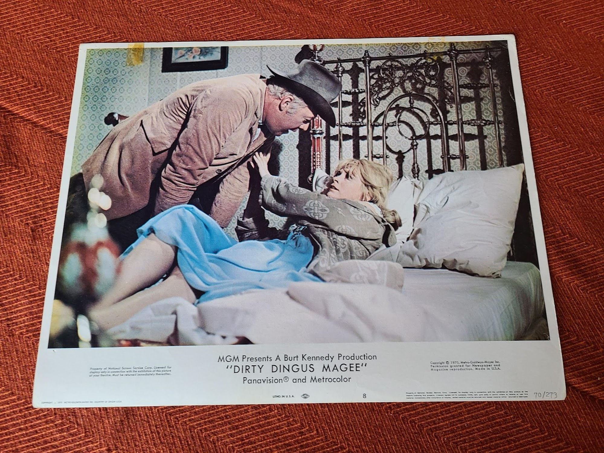 Dirty Dingus Magee 1970 Western Lobby Cards