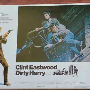 Dirty Harry 1971 General Lobby Cards
