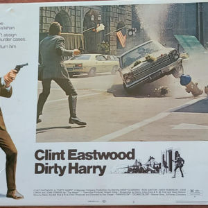 Dirty Harry 1971 General Lobby Cards