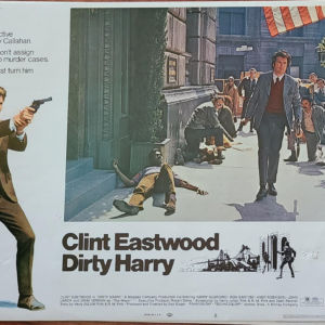 Dirty Harry 1971 General Lobby Cards